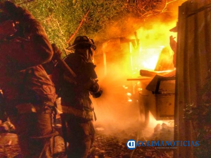 incendio casa