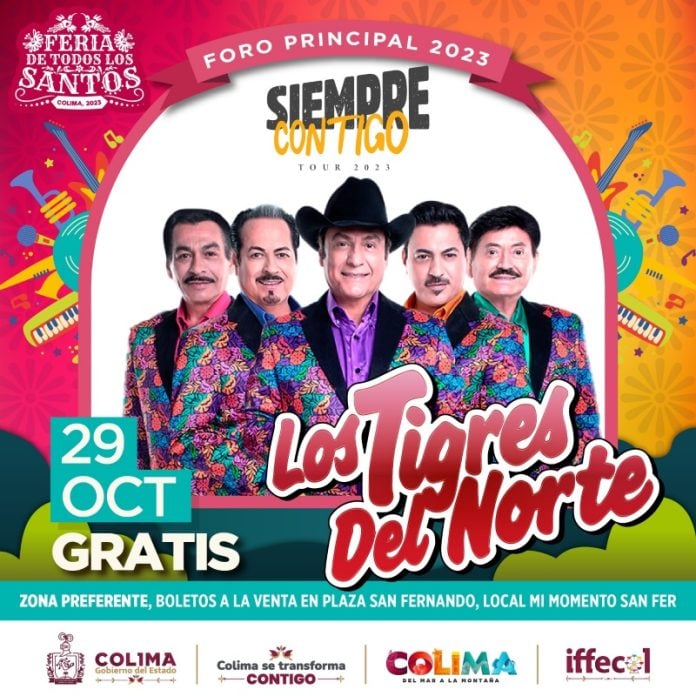 los tigres del norte en colima