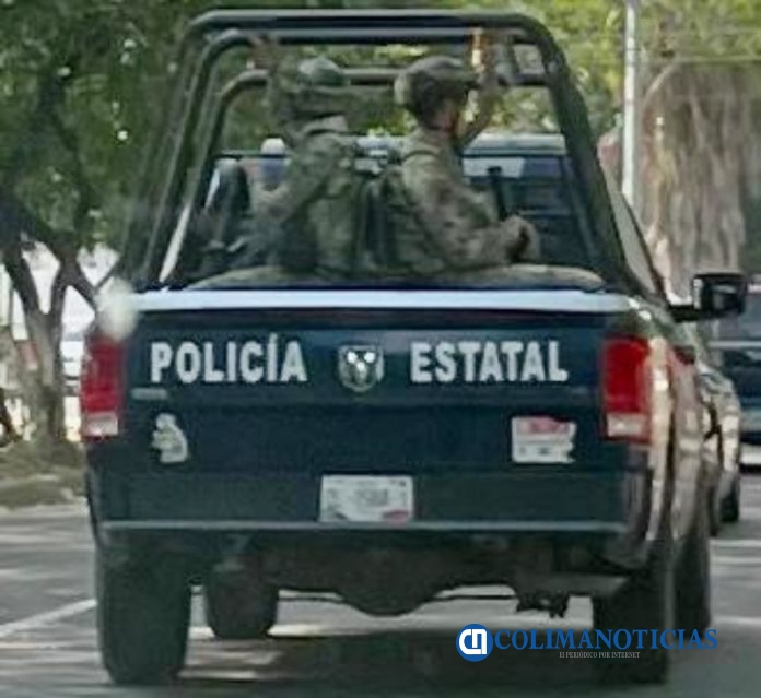 militares en colima