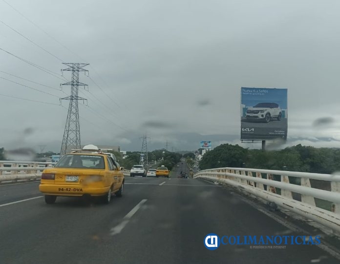 nublado colima taxis