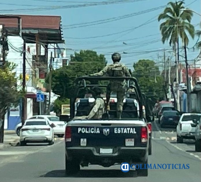 policia estatal colima