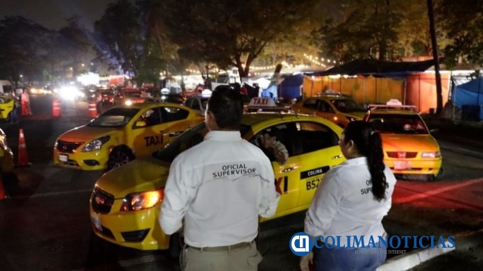 servicio taxis feria de colima