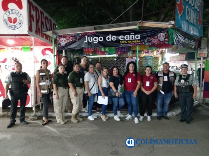 Autoridades vigilan para evitar que menores trabajen en la Feria de Colima