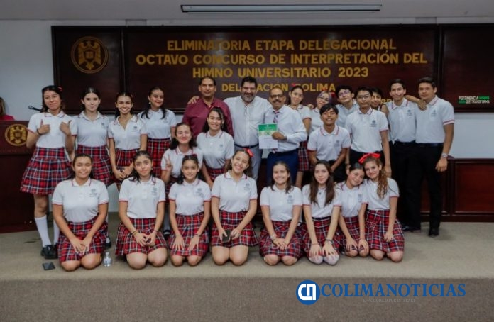 Bachillerato 1 gana etapa regional del concurso del Himno Universitario_BACH 1_a