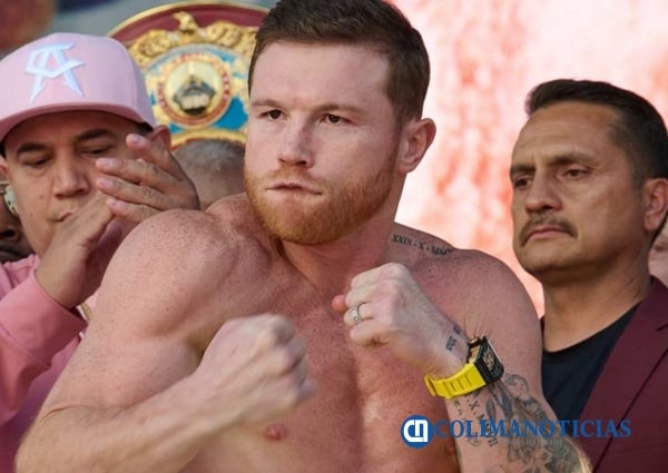 Canelo no huye, listo para pelear contra Benavidez