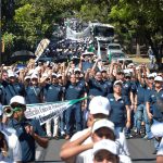 Celebran con marcha 43 aniversario del SUTUC y 83 de la UdeC