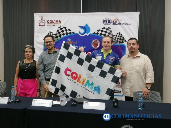 Colima sede de la VI Nacam Rally Championship 2023