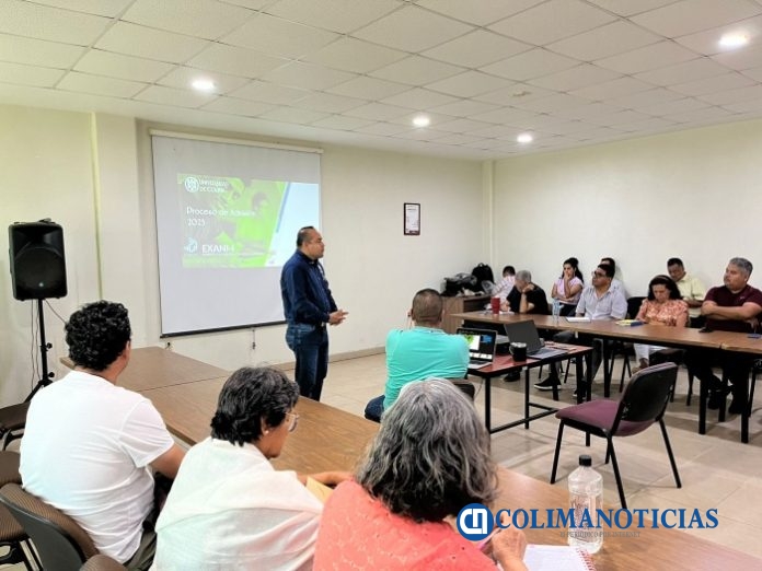 Comparte UdeC base de datos del EXANI con directivos de secundaria