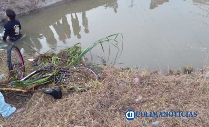 Desaparece hombre en un canal de riego