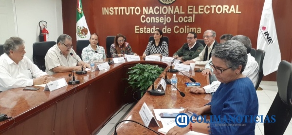 El 1 de diciembre se instalan los Consejos Distritales del INE