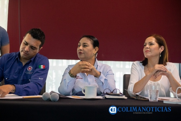 El Ayuntamiento de Manzanillo inicia los trabajos para integrar el Atlas de riesgo para el municipio