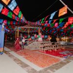 Feria de Colima kiosco dia de muertos