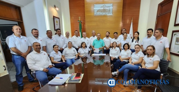 Firman STSGE y gobernadora convenios para el pago de adeudos, tanto de prestaciones como de aportaciones al IPECOL