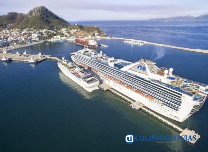 Gobierno de Colima participa en la Feria Internacional de Cruceros
