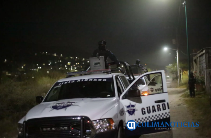 Guardia Civil y Nacional enfrentamientos