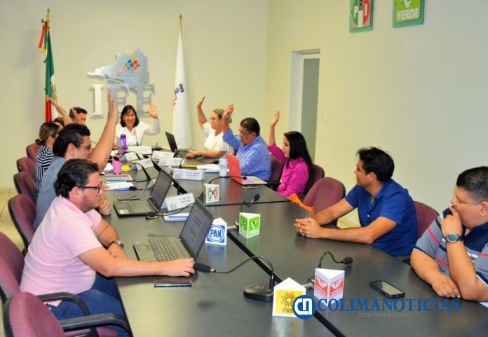 IEE elecciones