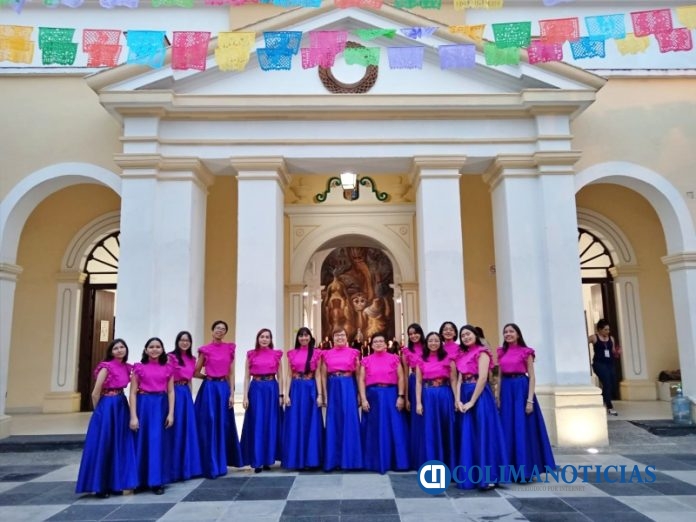 Participa Coral Femenina en festival de coros realizado en Tlaquepaque