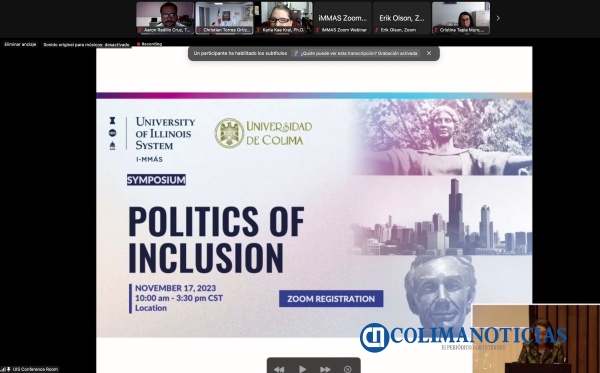 Participa UdeC en simposio organizado por la Universidad de Illinois System_b
