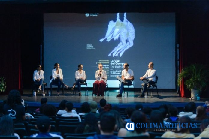 Presentan conversatorio y documental La voz del cuerpo