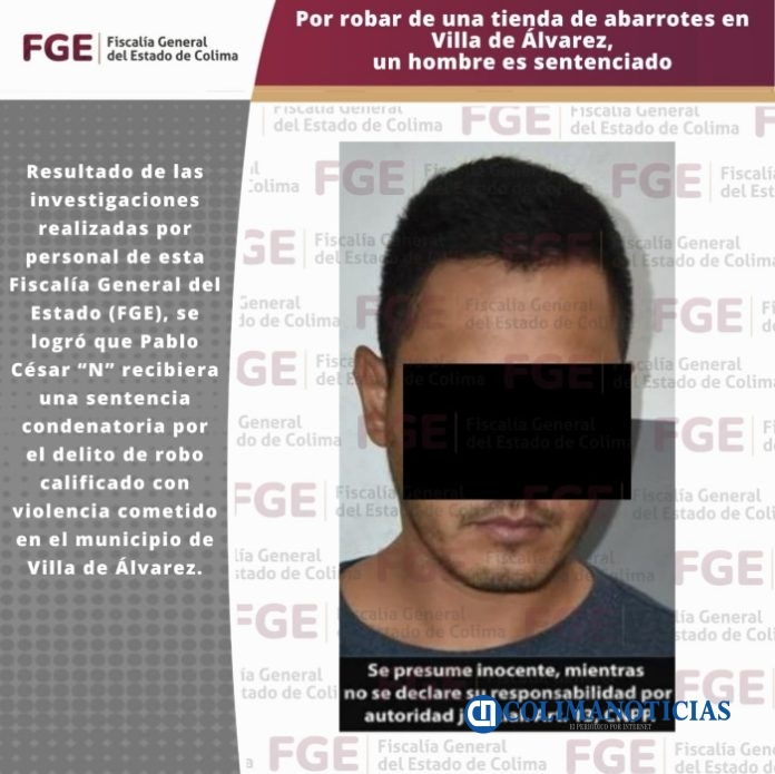 SENTENCIA ROBO CALIFICADO CON VIOLENCIA