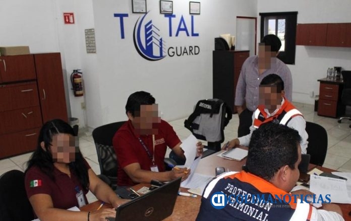 SSP verifica registro de empresas de Seguridad Privada