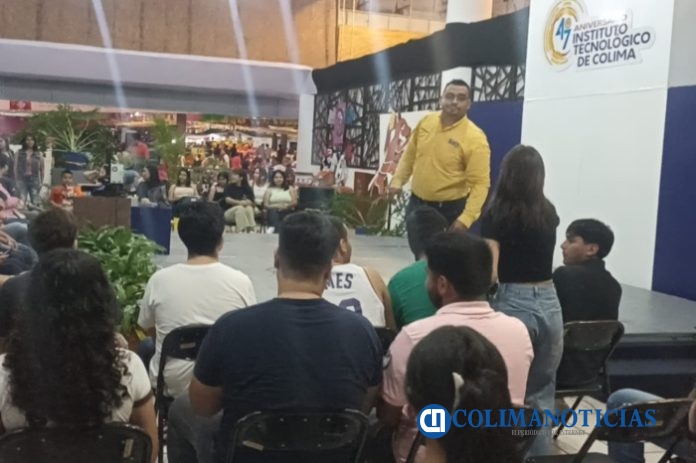 Sigue abierto el stand del Tec de Colima en la Feria de Todos los Santos