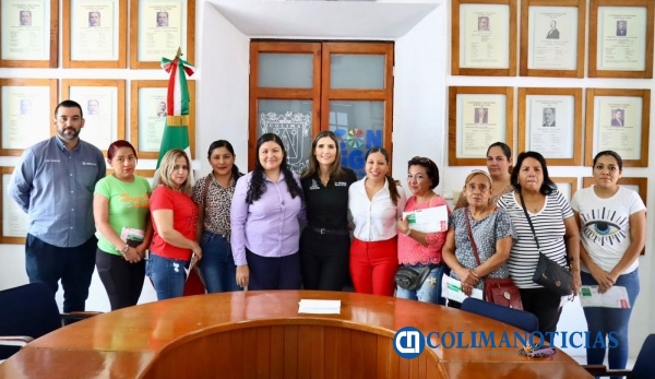 Van 562 emprendedoras que Margarita Moreno apoya con Mujeres Trabajando