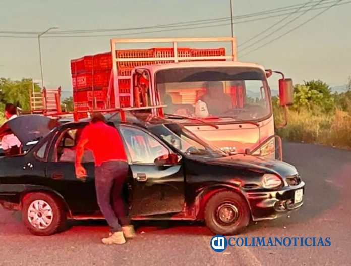 accidente en tecoman