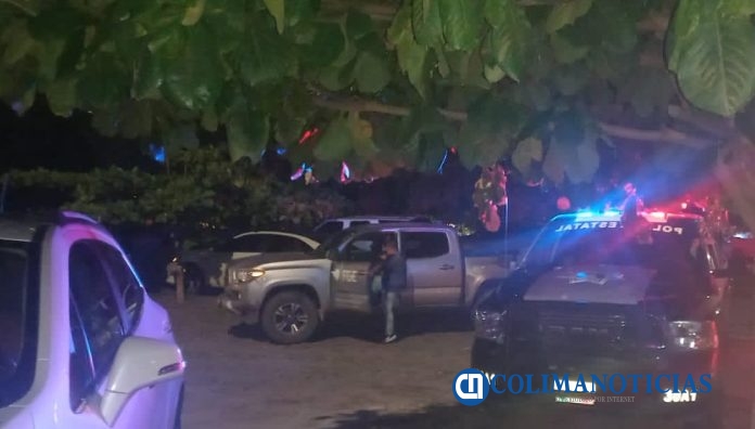 baleado en colima