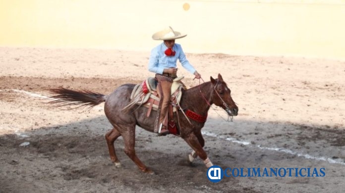 caballos feria de colima