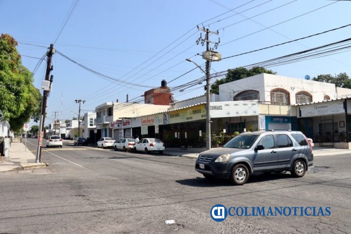 calles y autos colima