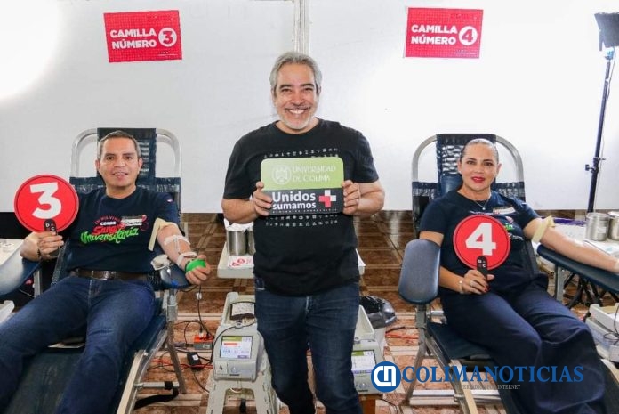 donacion de sangre udec rector