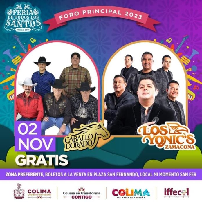 evento feria de colima programa