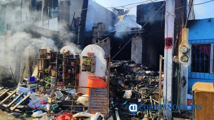incendio de casa 1