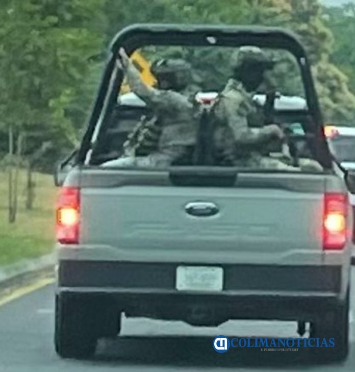 militares colima