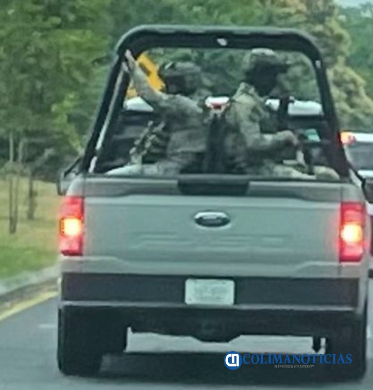 Agreden a balazos a un agente de la Policía Estatal, sobre la carretera rumbo a Ixtlahuacán