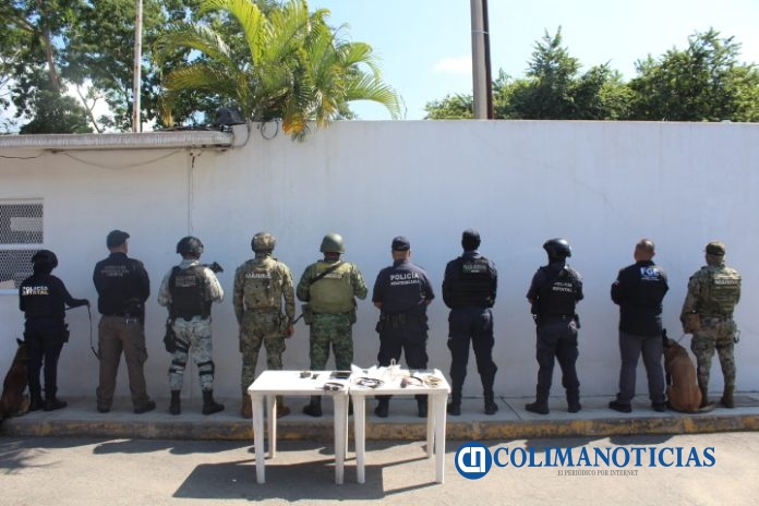 ni drogas ni armas encontradas en operativo en Cereso de Manzanillo