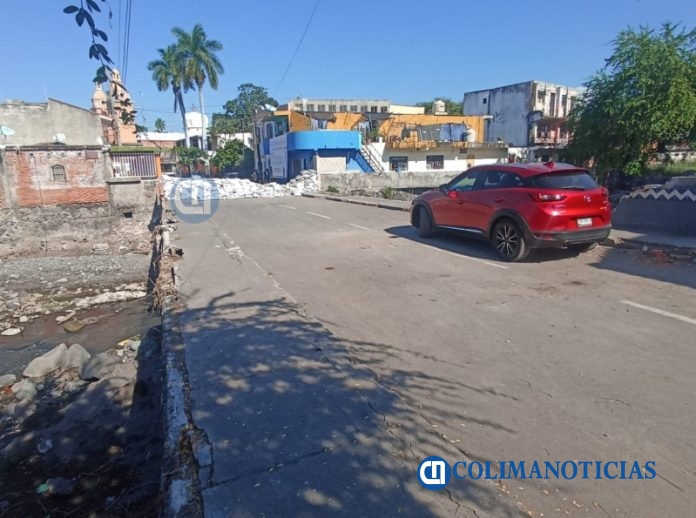 puente de la calle Dr. Miguel Galindo del barrio de La Salud