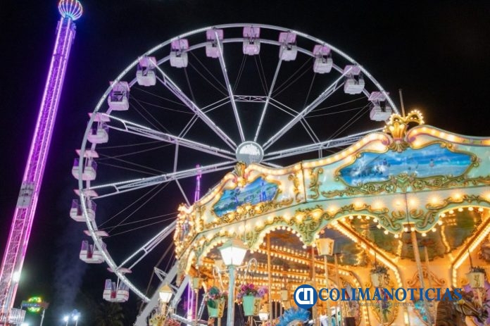 rueda de la fortuna feria de colima