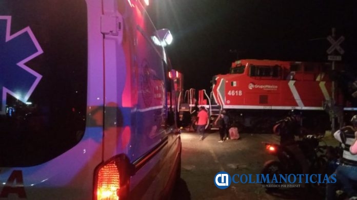 tren arrolla a un hombre