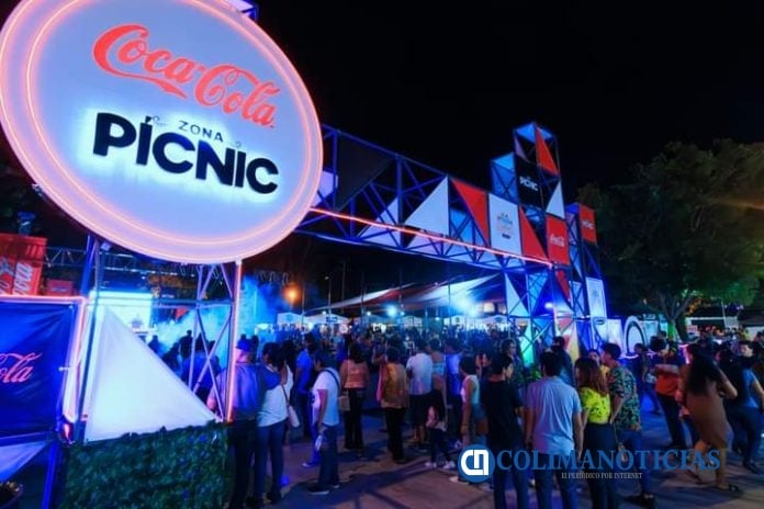 zona picnic feria de colima
