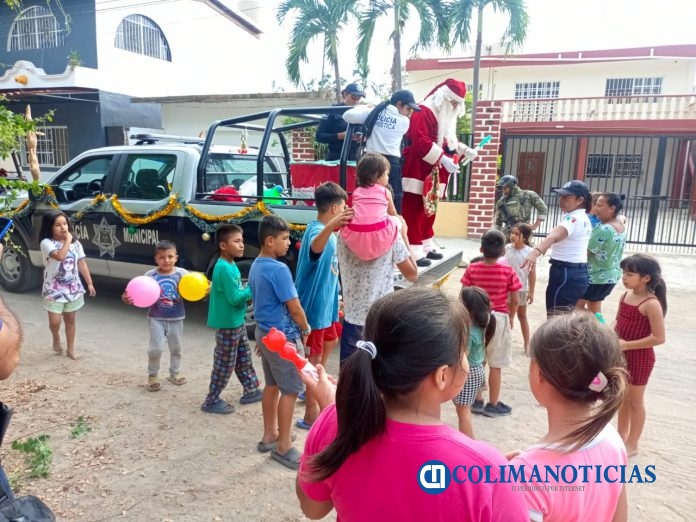 Caravana Policial “Atrapando Sonrisas” 5