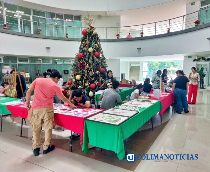 Expo-venta de estudiantes de Artes Visuales del IUBA