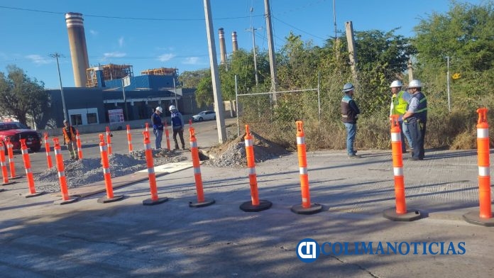 Falso incendio en gasoducto del ejido de Campos en Manzanillo