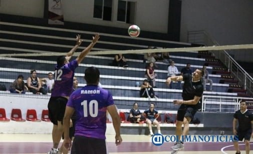 Gran final de voleibol mixto del Torneo Interdependencias 2023