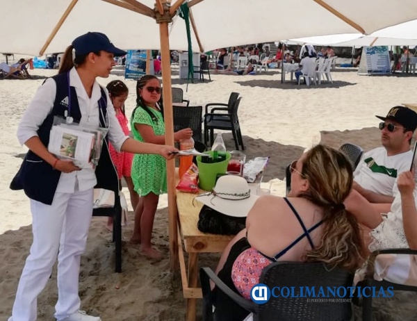 Inicia Operativo Salud para el Turismo para proteger la salud de colimenses y visitantes
