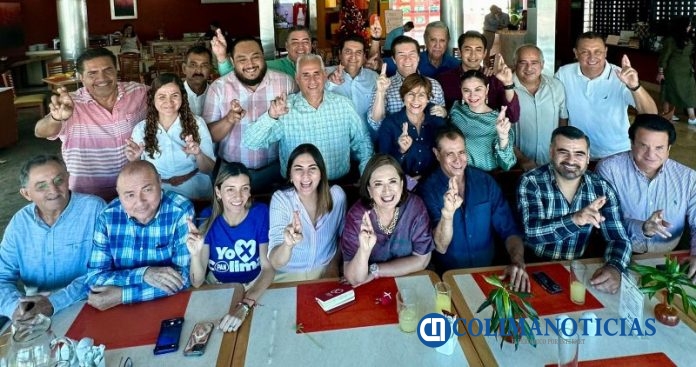 Mario Anguiano y AC se reunen con Xochitl