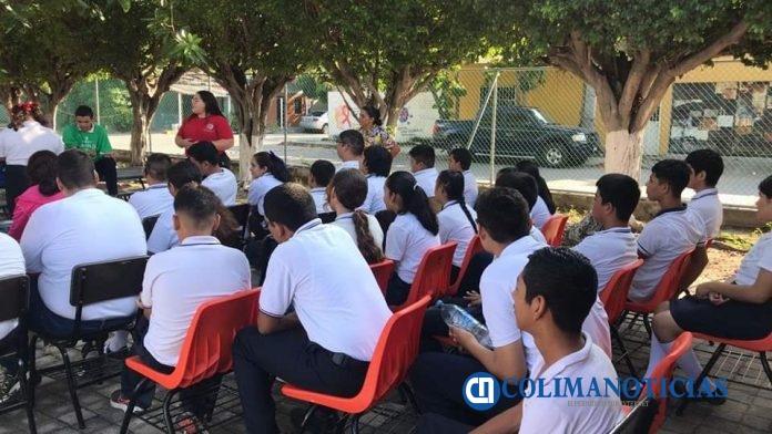 PC Manzanillo capacita en primeros auxilios a estudiantes del CAM Anna Sullivan 5