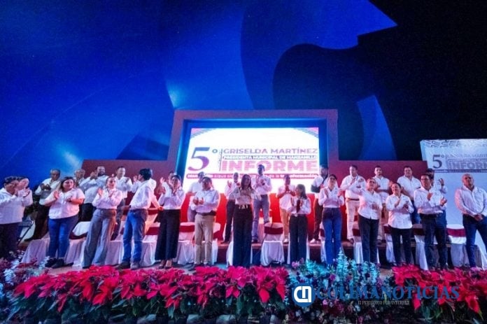 Quinto Informe de Gobierno manzanillo