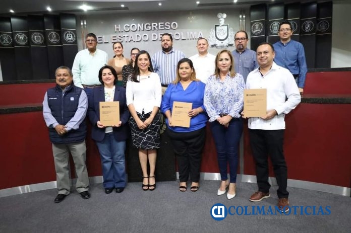 Reciben comisiones del Congreso informe anual de OSAFIG
